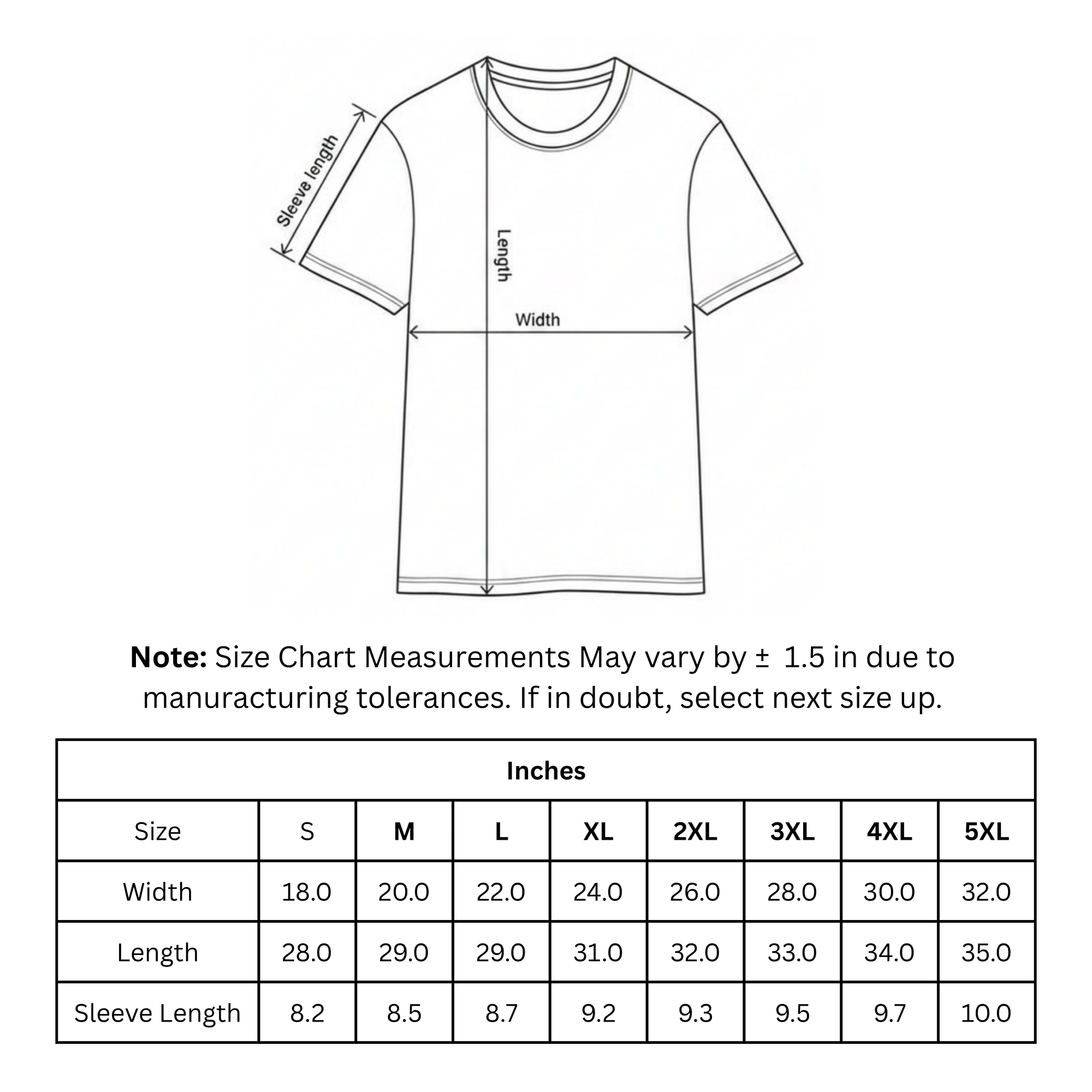 Size guide